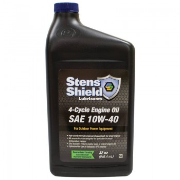 Stens Shield 4-Cycle Engine Oil SAE 10W-40 946ml