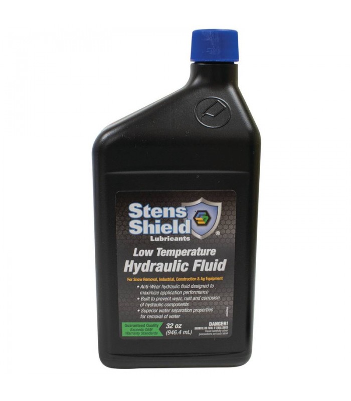 Stens Shield Hydraulic Fluid Low Temperature 946 ml