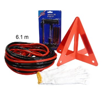 STP Trousse d'urgence pour sécurité routière - 6 pièces