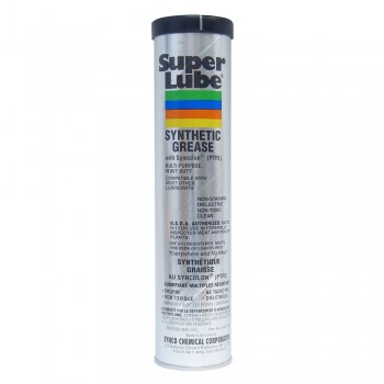Super Lube Graisse synthétique 41150 (NLGI 2), cartouche de 400g 