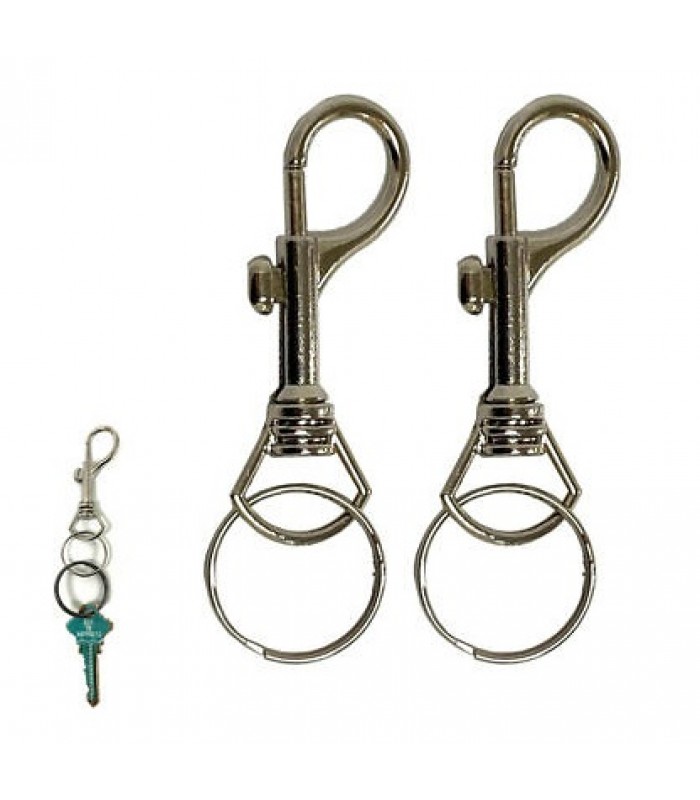 Swivel snap keychain - Pack of 2