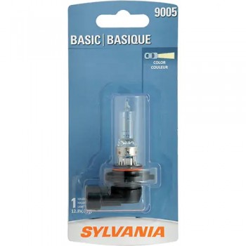 Sylvania 9005 Basic Headlight Bulb - Single pack