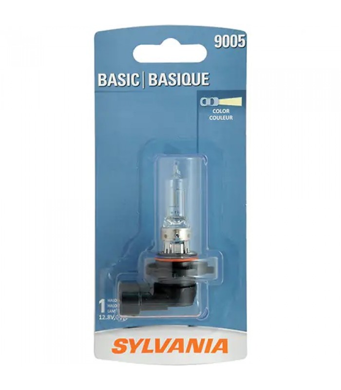 Sylvania Phare halogène Basic 9005 - Paquet de 1