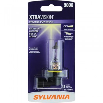 Sylvania XtraVision 9006 Phare halogène - Paquet de 1