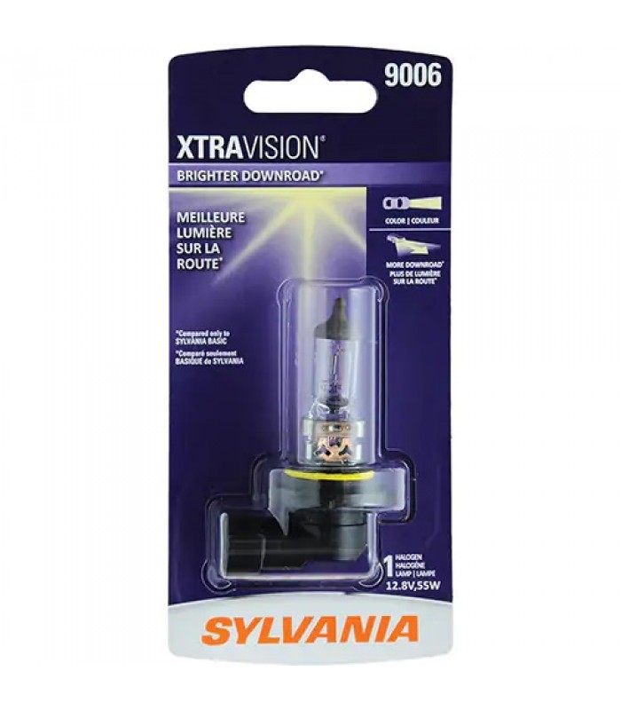 Sylvania 9006 XtraVision Headlight Bulb - Single Pack