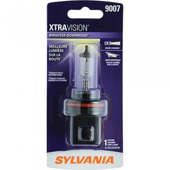 Sylvania XtraVision 9007 Phare halogène - Paquet de 1