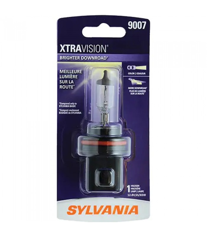 Sylvania 9007 XtraVision Headlight Bulb - Single Pack