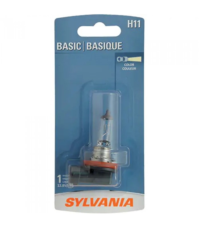 Sylvania H11 Basic Halogen Headlight - Single Pack