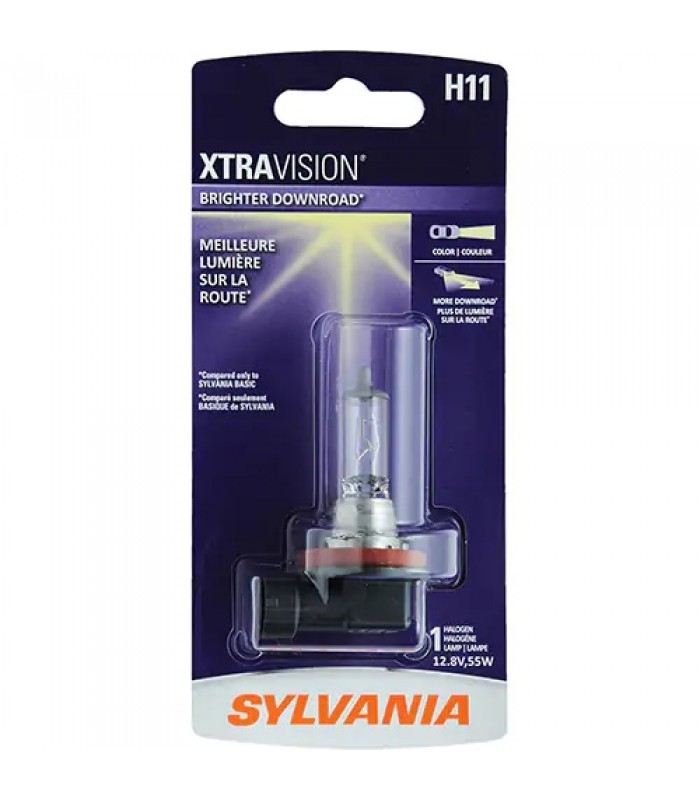 Sylvania XtraVision H11 Phare halogène - Paquet de 1