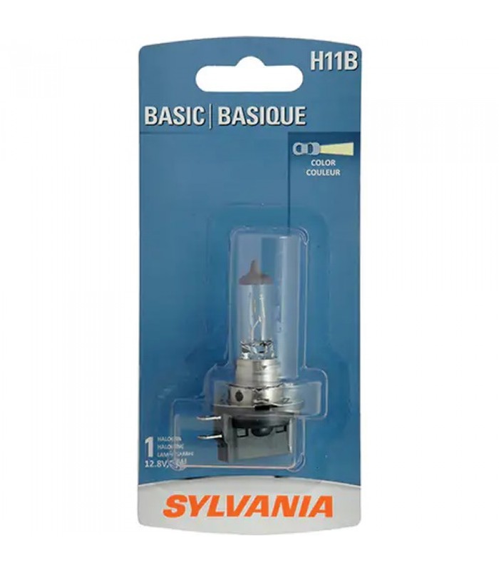 Sylvania Phare halogène Basic H11B - Paquet de 1