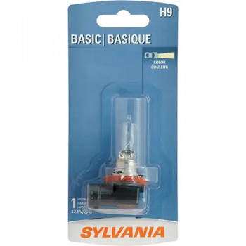 Sylvania Phare halogène Basic H9 - Paquet de 1