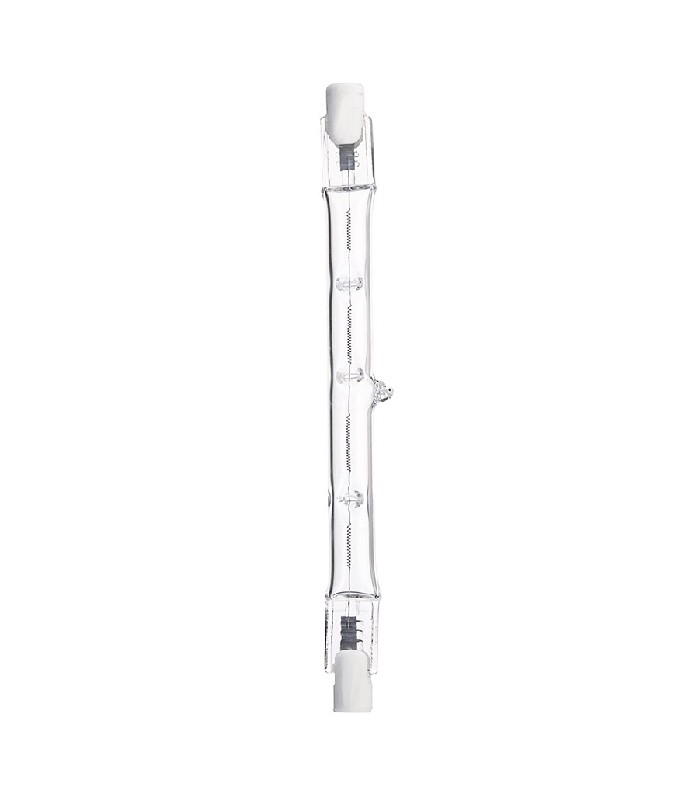 T3 J-Type Halogen Light Bulb - 78 mm - 130 V - 150 W - RSC Double Contact - Clear