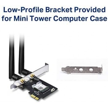 TP-Link Archer T5E AC1200 Wi-Fi Bluetooth 4.2 PCIe Adapter