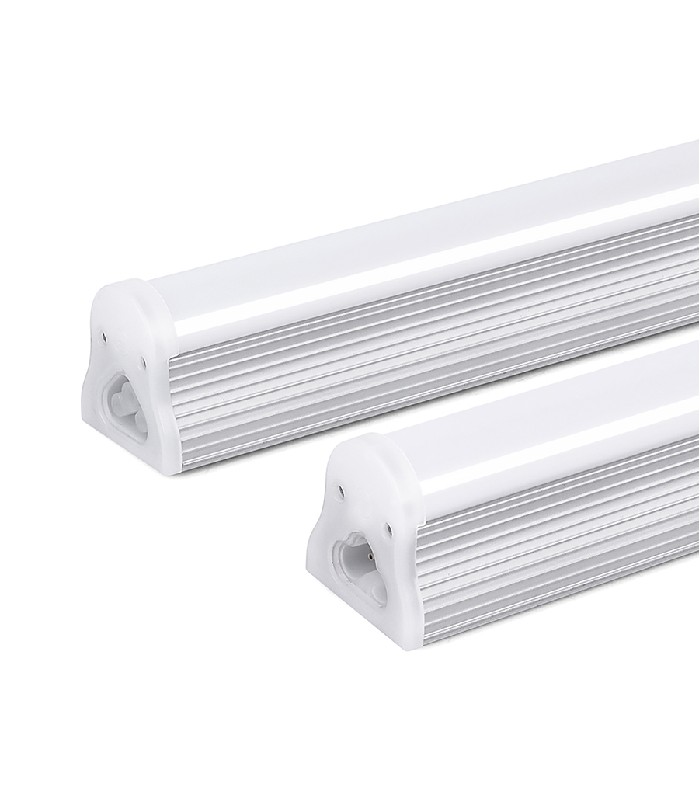 Luminaire T8 intégré à DEL - 22W - 5000K - 48 po