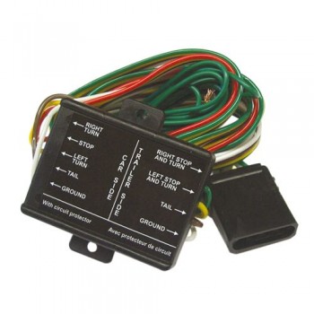 Taillight Converter with Integrated Circuit Protection