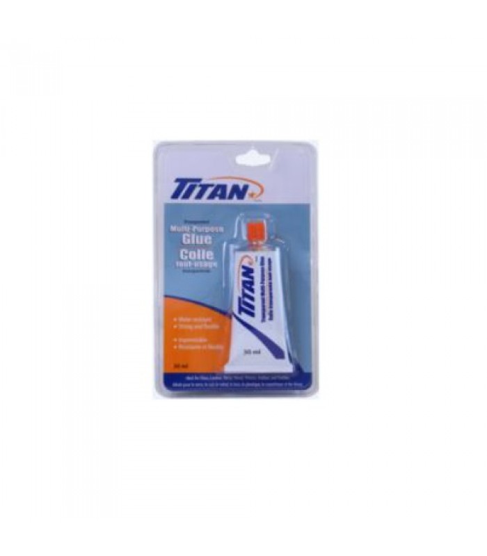 TITAN TRANSPARENT MULTI-PURPOSE GLUE 30ML