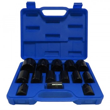 Tooltech Shallow Impact Sockets Set - Metric - 15pc