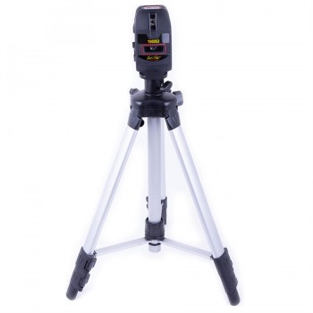 Tooltech Xpert Leveling Laser Impact Resistant w/Tripod and 360 Rotating Base