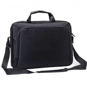 Topsync 17 in. Laptop carrying Case with shoulder strap, Black