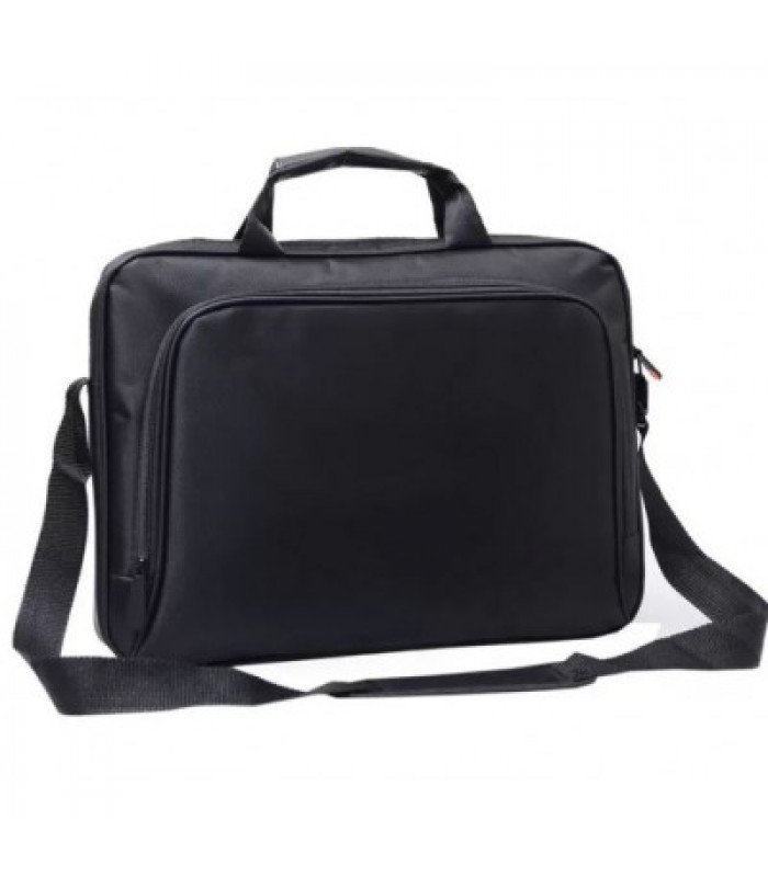 Topsync 17 in. Laptop carrying Case with shoulder strap, Black