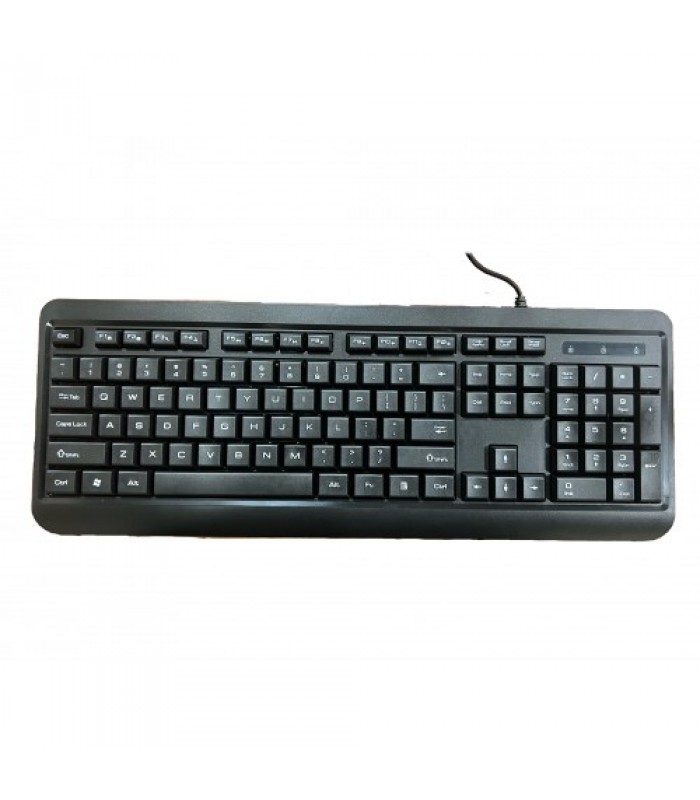 TopSync USB Black Keyboard, K200