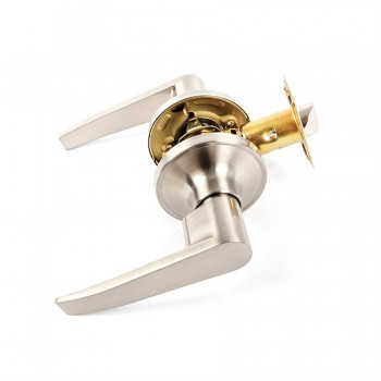 Tough Guard Door Lever Passage Stainless Steel Finish