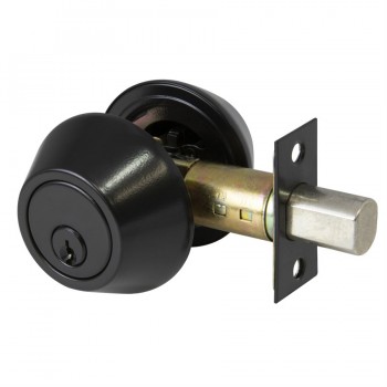 Tough Guard Door Lock Double Cylinder Deadbolt Black