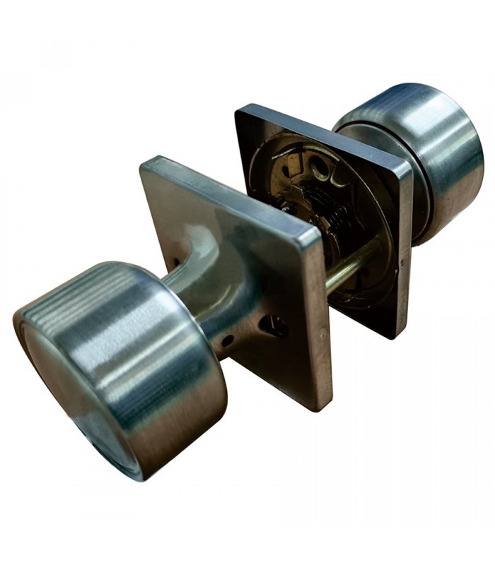 Tough Guard Door Lock Hallway Knob Cove Satin Nickel