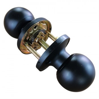 Tough Guard Door Lock Passage Knob Black