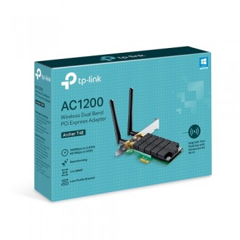 TP-Link T4E AC1200 Wireless Dual Band PCI Express Adapter