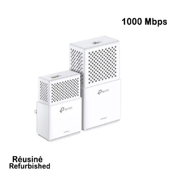 TP-Link Universal Wi-Fi Range Extender - 1000 Mbps/Ethernet Port - Refurbished - 2 Pieces