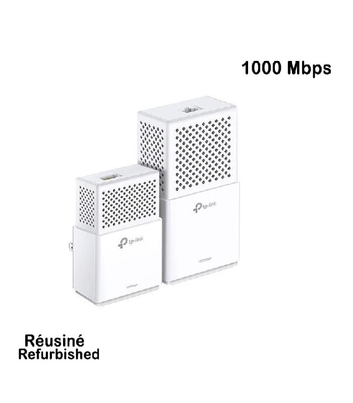 TP-Link Universal Wi-Fi Range Extender - 1000 Mbps/Ethernet Port - Refurbished - 2 Pieces