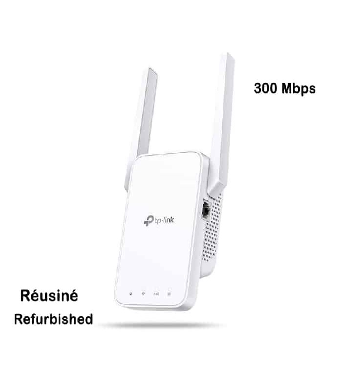 TP-Link Universal Wi-Fi Range Extender - 1167 Mbps/Ethernet Port - Refurbished