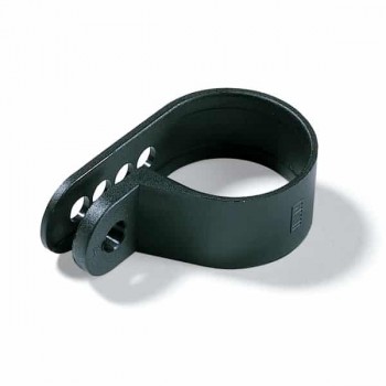 Attache pour câble -Tyton- Ajustable 1 po. - Noir -Paquet de 10