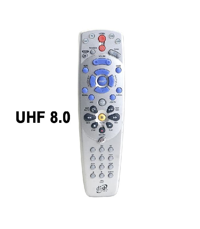 Télécommande UHF 8.0 pour Bell Express Vu - Réusiné