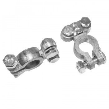 Borne de batterie pour véhicule - Paquet de 2