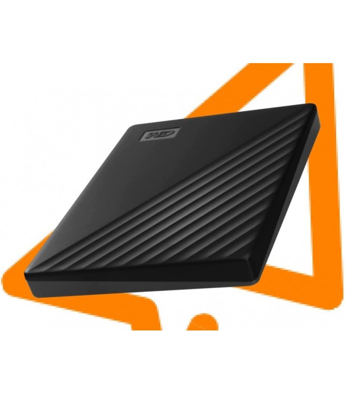 WD 2TB My Passport Portable External Hard Drive HDD, USB 3.0, USB 2.0 Compatible, Black - WDBYVG0020BBK