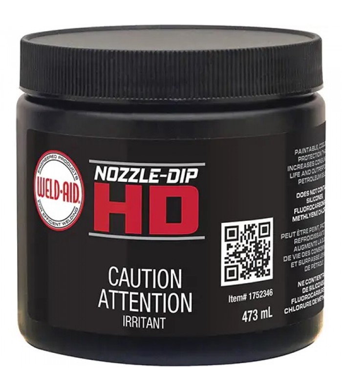 Gel anti-projections Weld-Aid Nozzle-Dip HD 473 ml