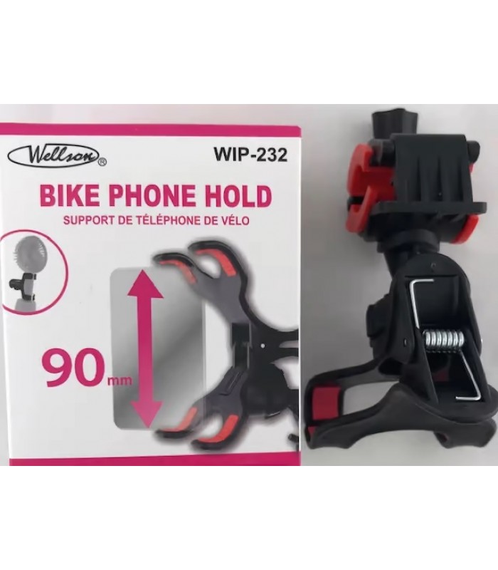 Wellson Support de téléphone pour Bicyclette