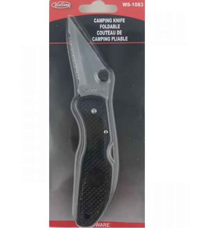 Wellson Camping knife foldable