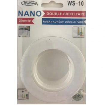 Wellson Double Sided Tape 25mm x 1m