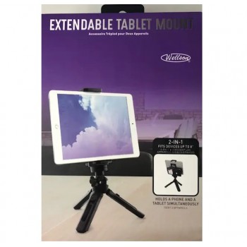 Wellson Extendable tablet and cellular mount