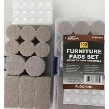 Wellson Furniture pad set - 100 pcs