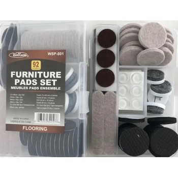 Wellson Furniture pad set - 92 pcs