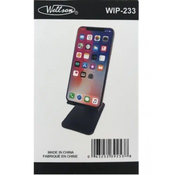 Wellson Support de téléphone de table WIP-233