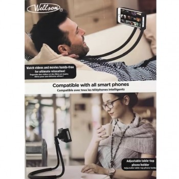Wellson Support de cou universel pour téléphone portable