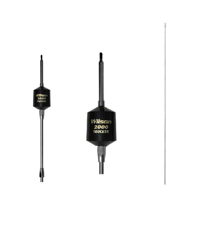 Wilson CB antenna with screw base - 3500 W - 1.5 m