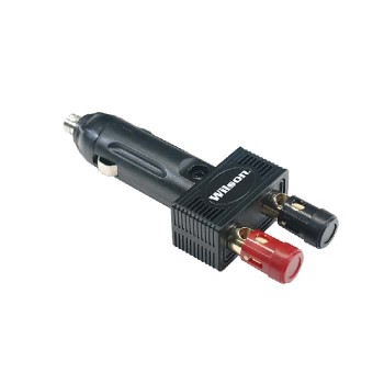 Wilson Fiche allume-cigare avec terminaux en laiton - 12 V