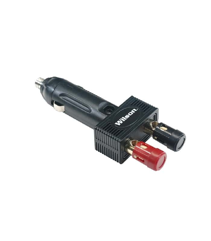 Wilson Cigarette Lighter Plug with Brass Terminals - 12 V