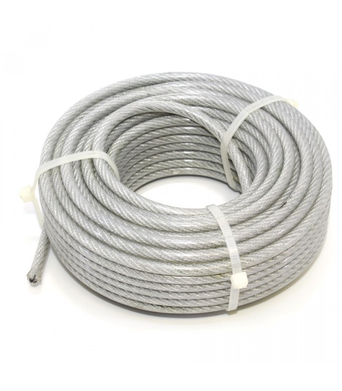 WIRE ROPE GAL 1/8 in X 50 ft